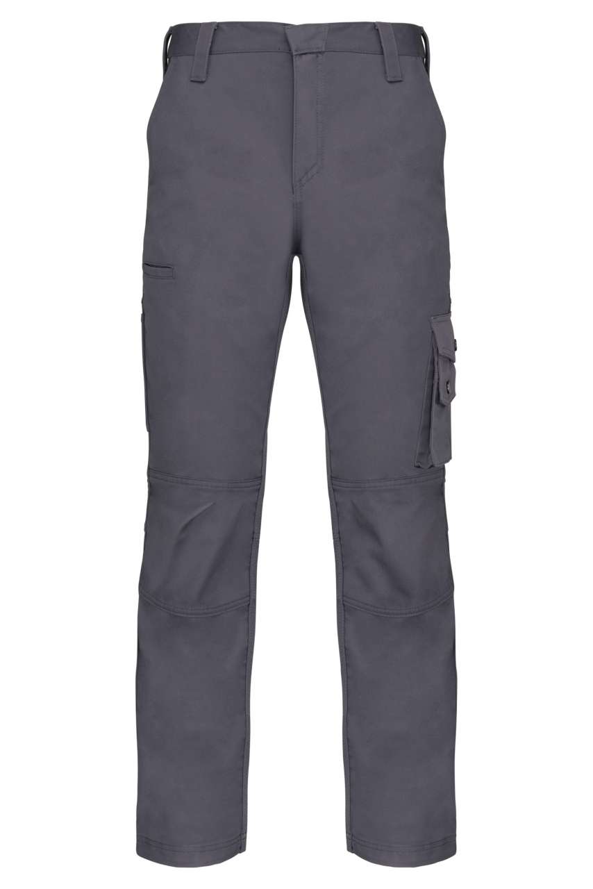 MULTI POCKET WORKWEAR TROUSERS - Image 3