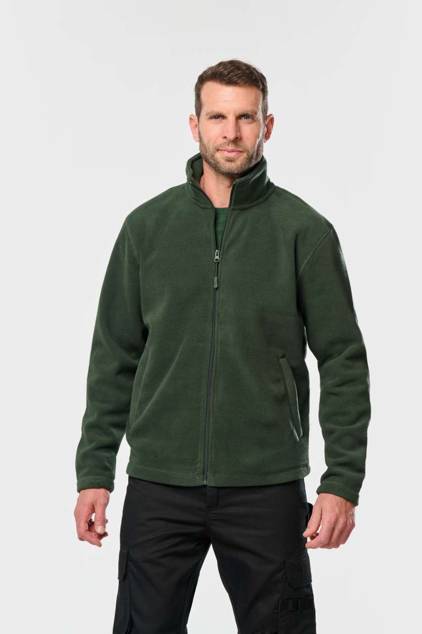 FULL ZIP MICROFLEECE JACKET - Image 4