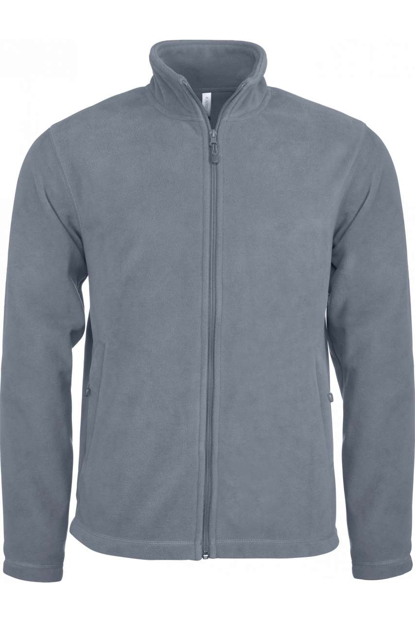 FULL ZIP MICROFLEECE JACKET - Image 3