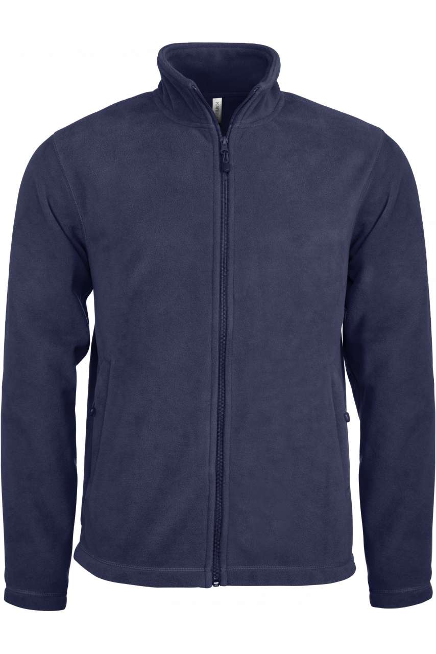 FULL ZIP MICROFLEECE JACKET - Image 2