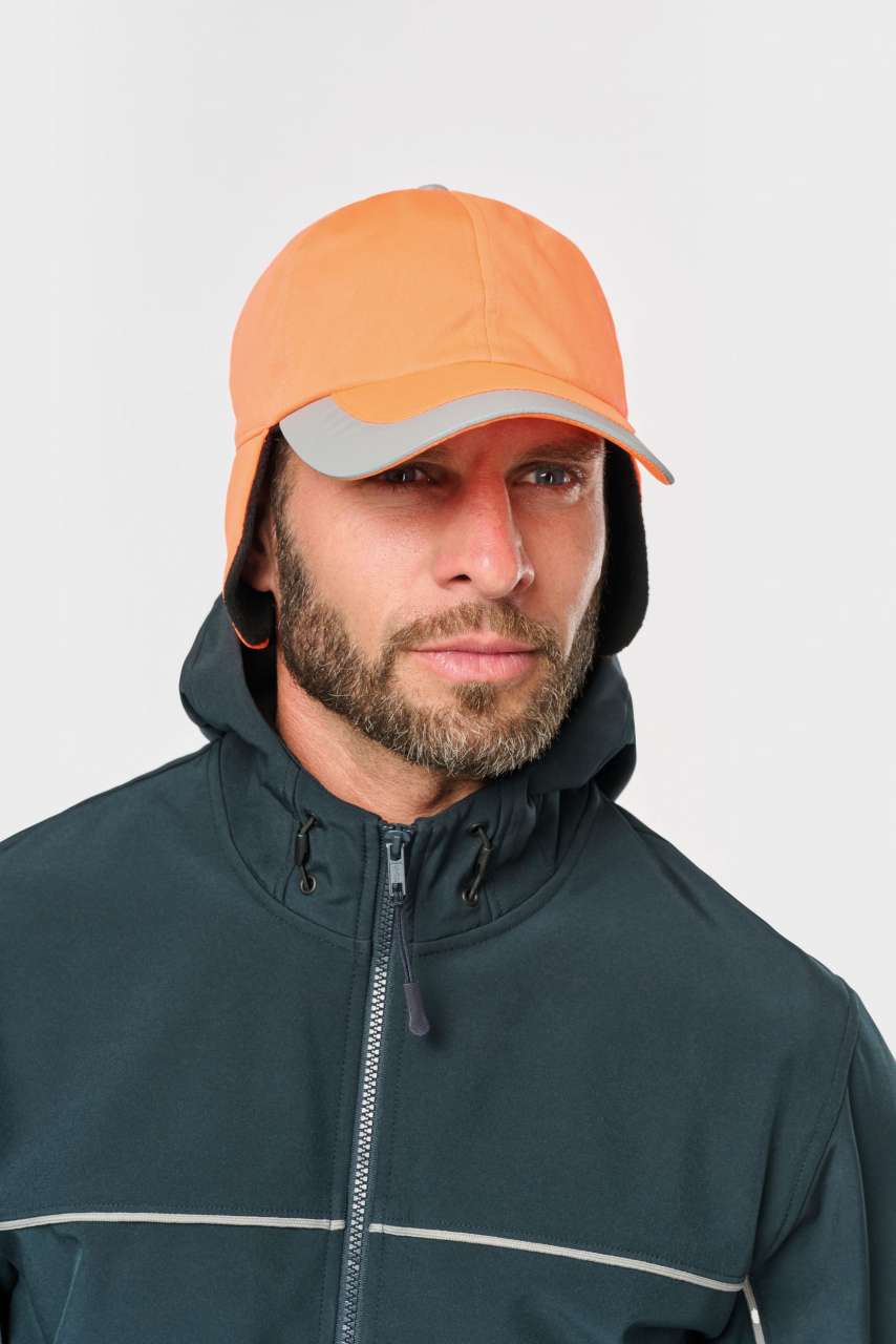 NEON WINTER CAP - 6 PANELS - Image 8